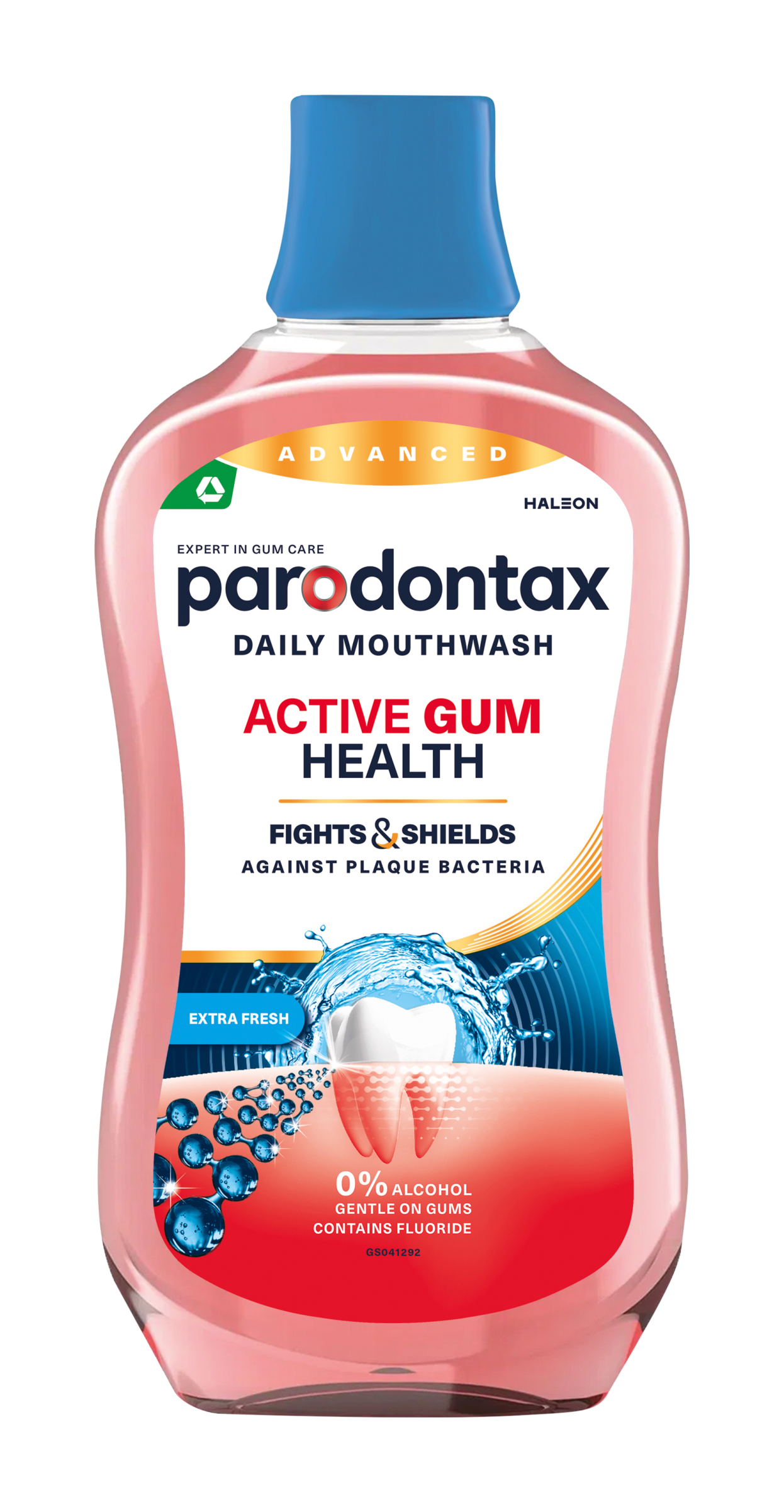 Ústní voda Active Gum Health Extra Fresh