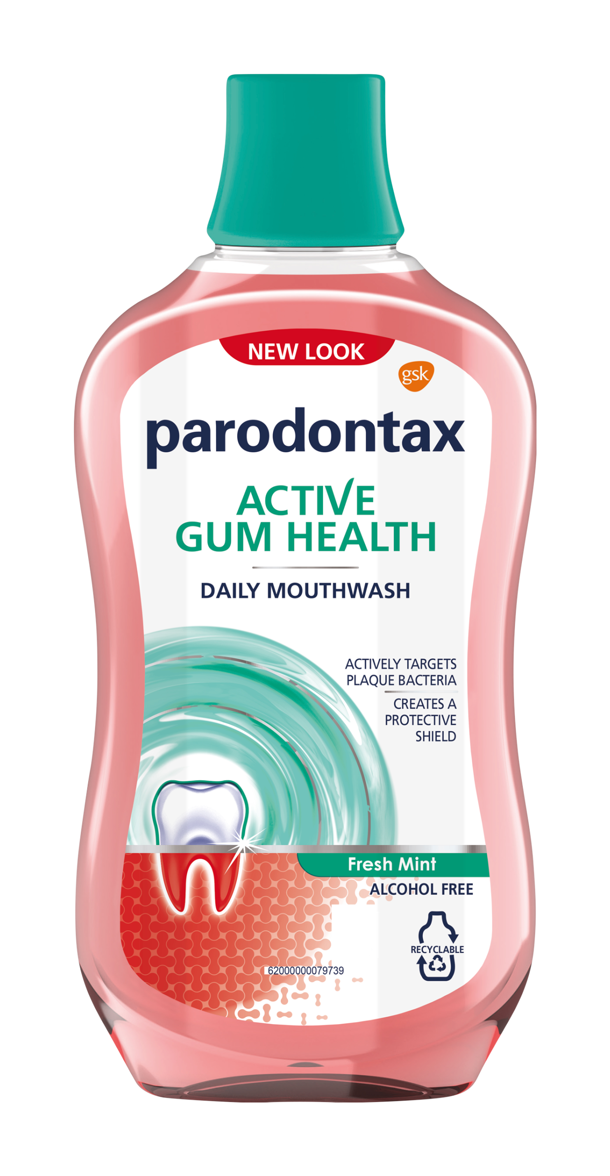 Ústní voda Active Gum Health Fresh Mint