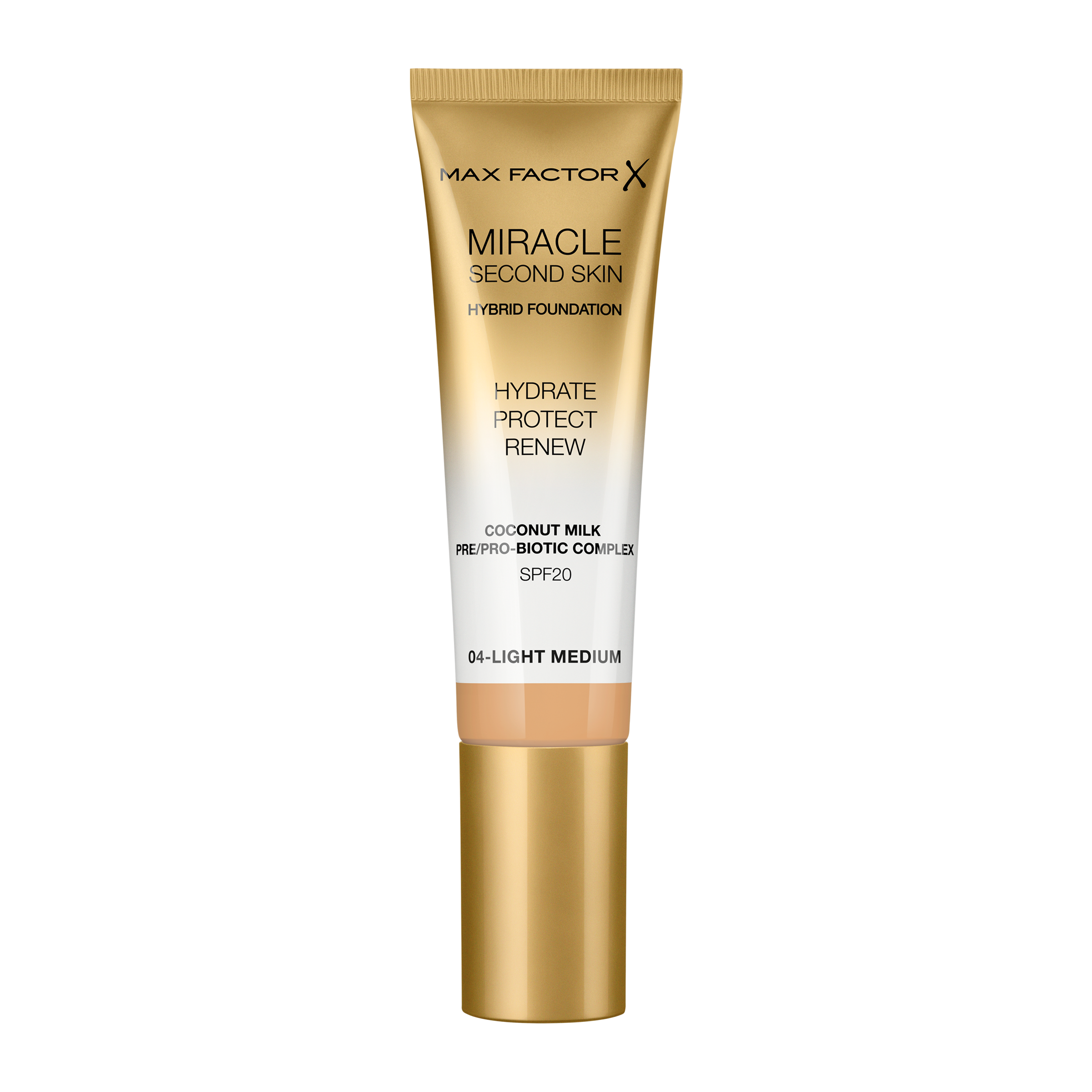 Make-up Miracle Second Skin 04 Light medium