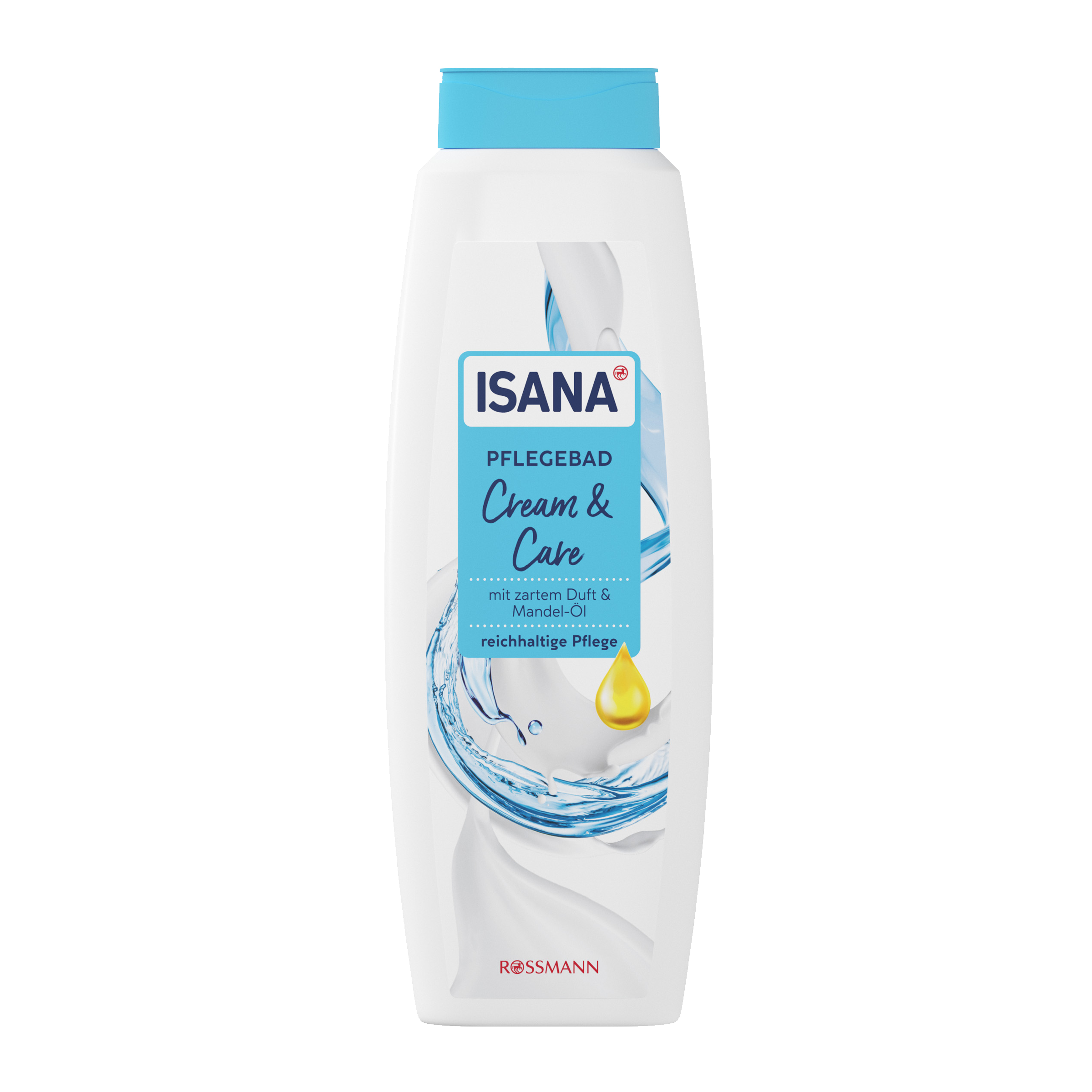 Krémová pěna do koupele Cream & Care