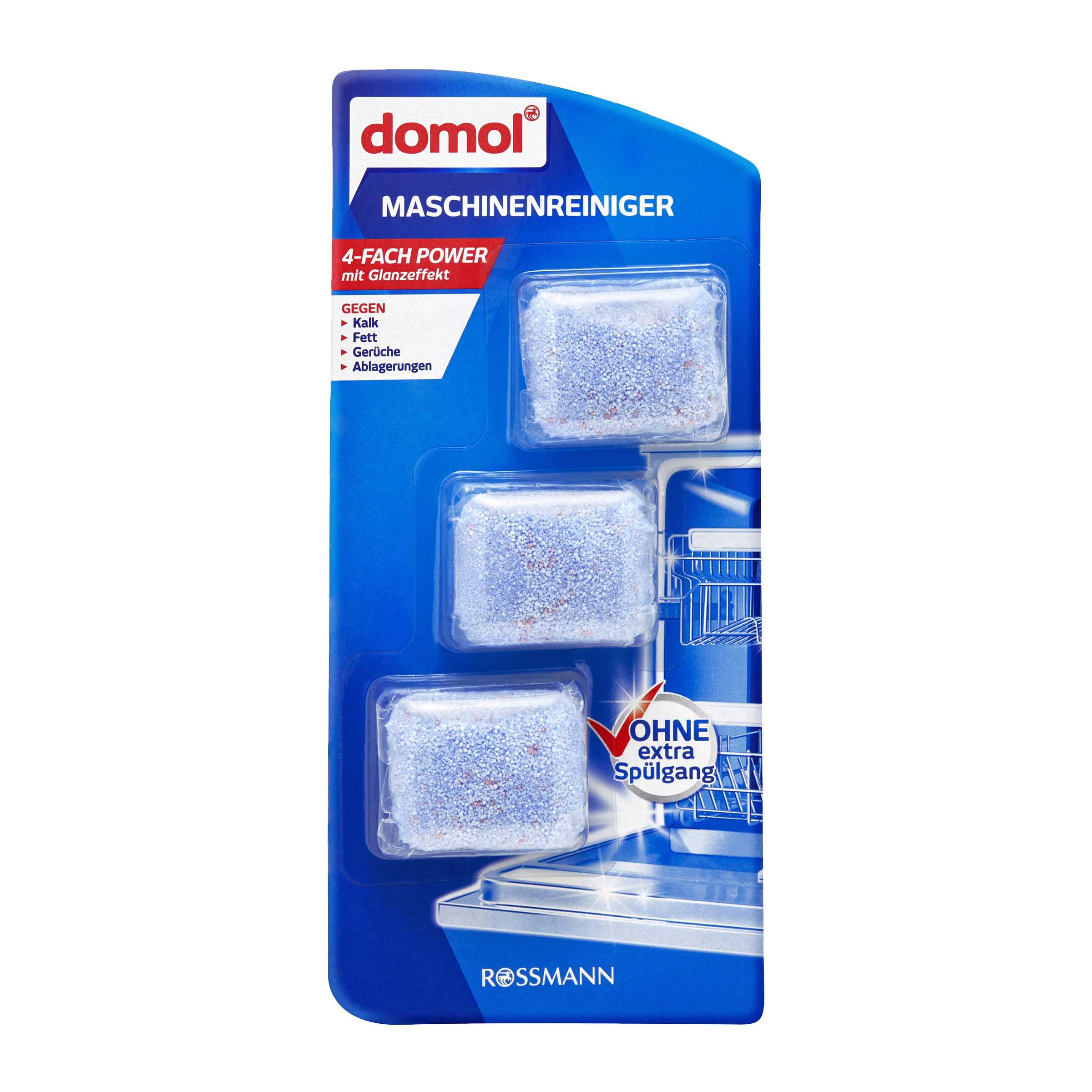 Čistič myčky - tablety