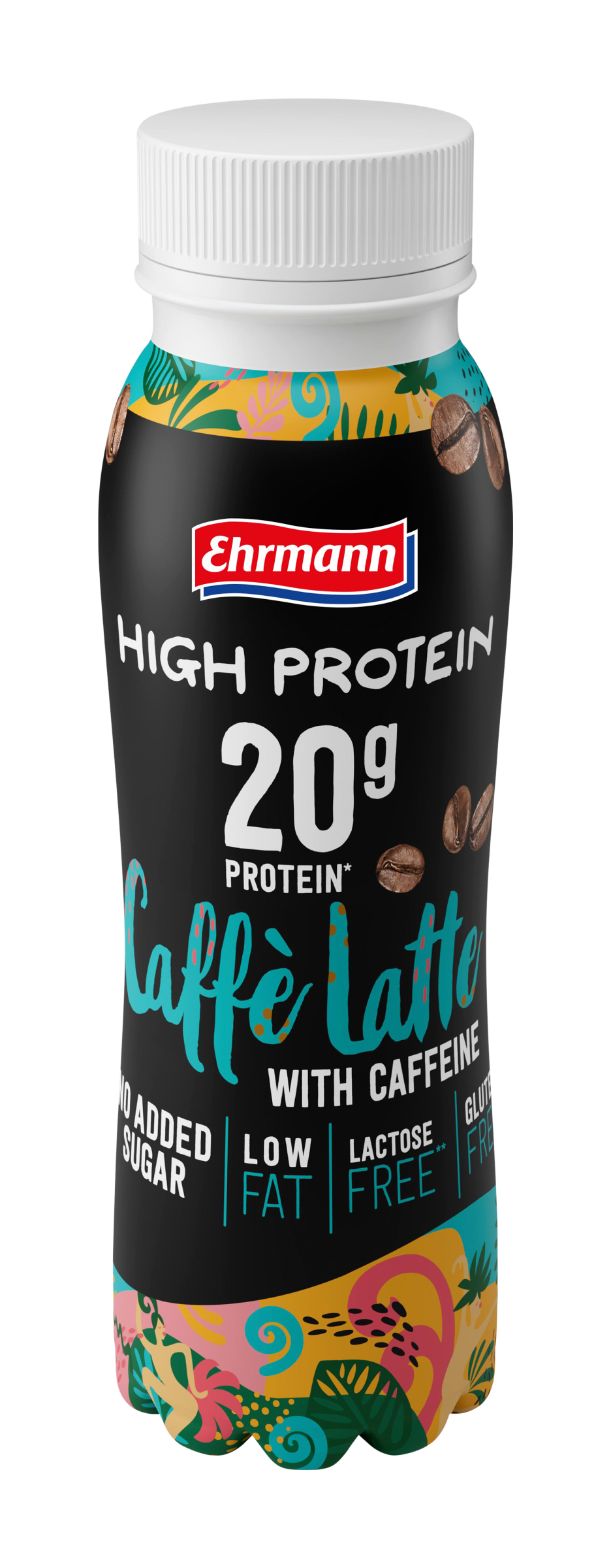 Nápoj High Protein Shot Caffe Latte