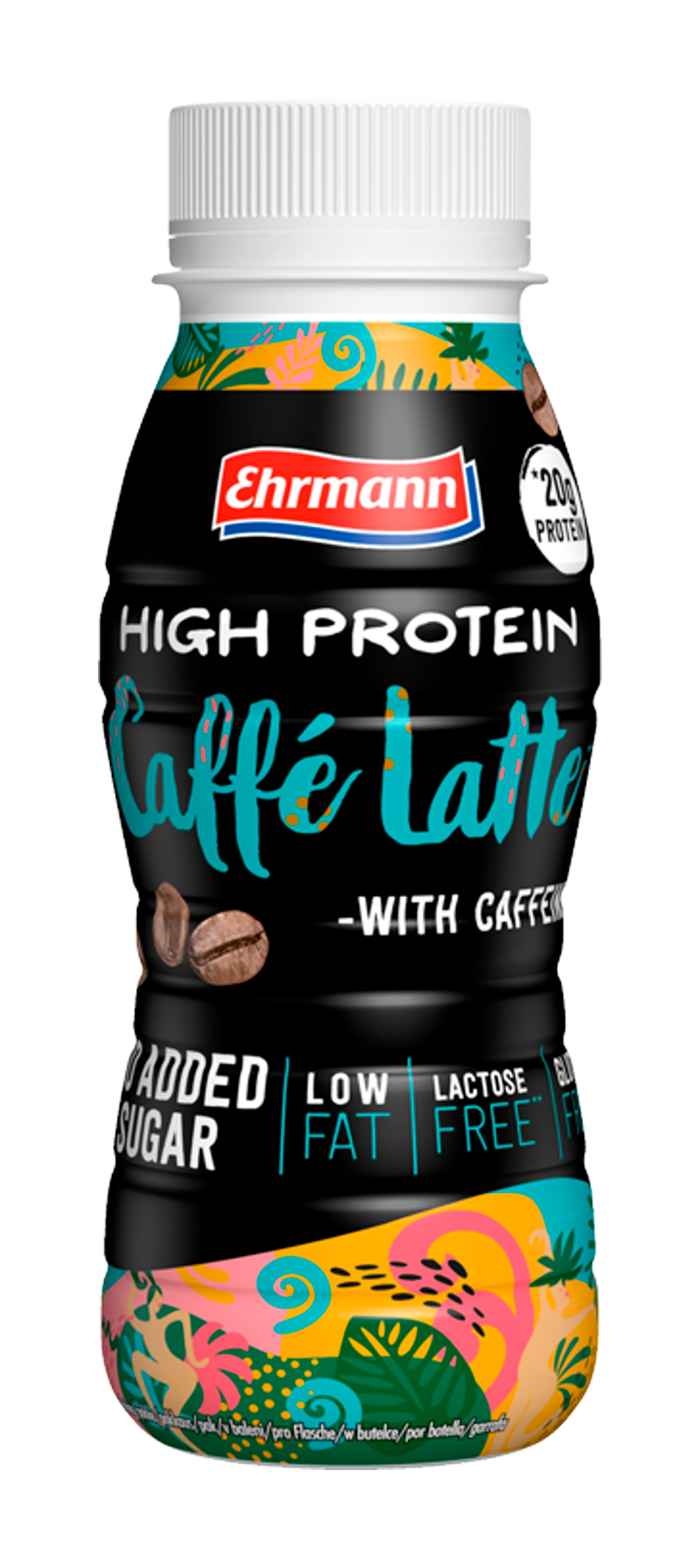 Nápoj High Protein Shot Caffe Latte