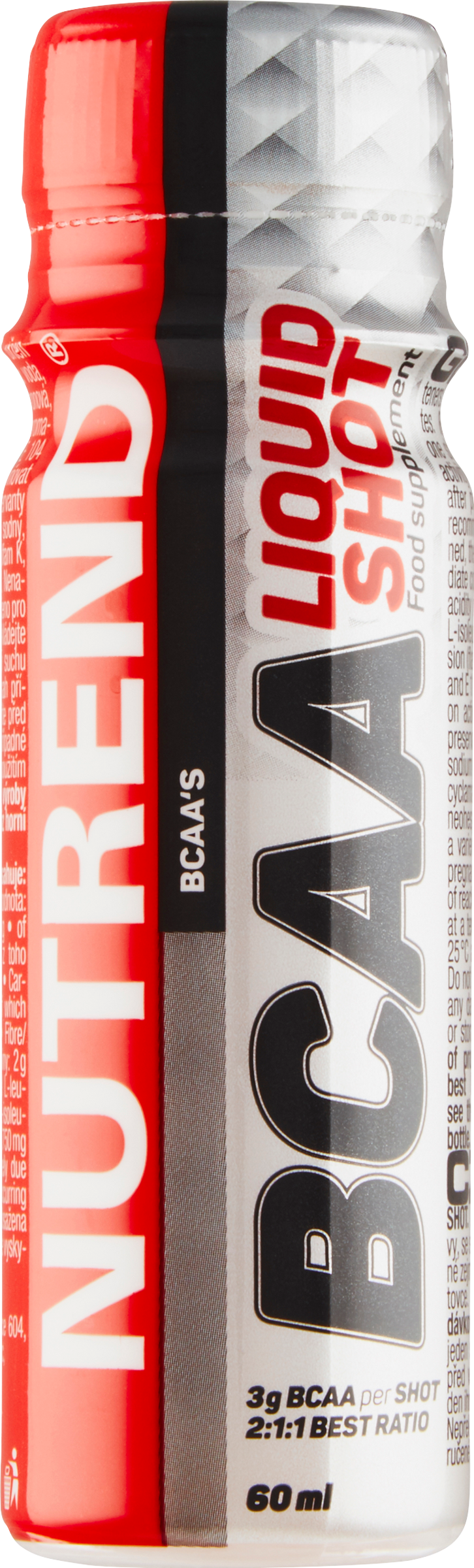 Nutrend Shot BCAA Liquid, doplněk stravy 60 ml