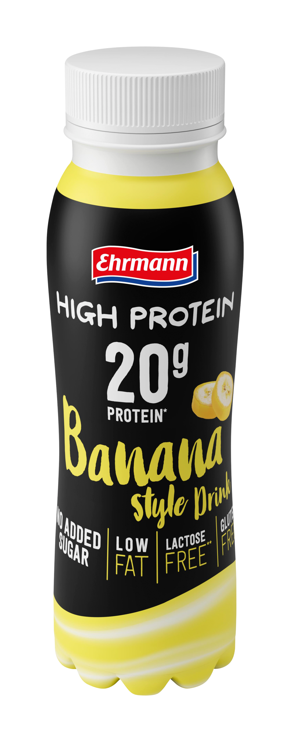 Nápoj High Protein s příchutí banánu