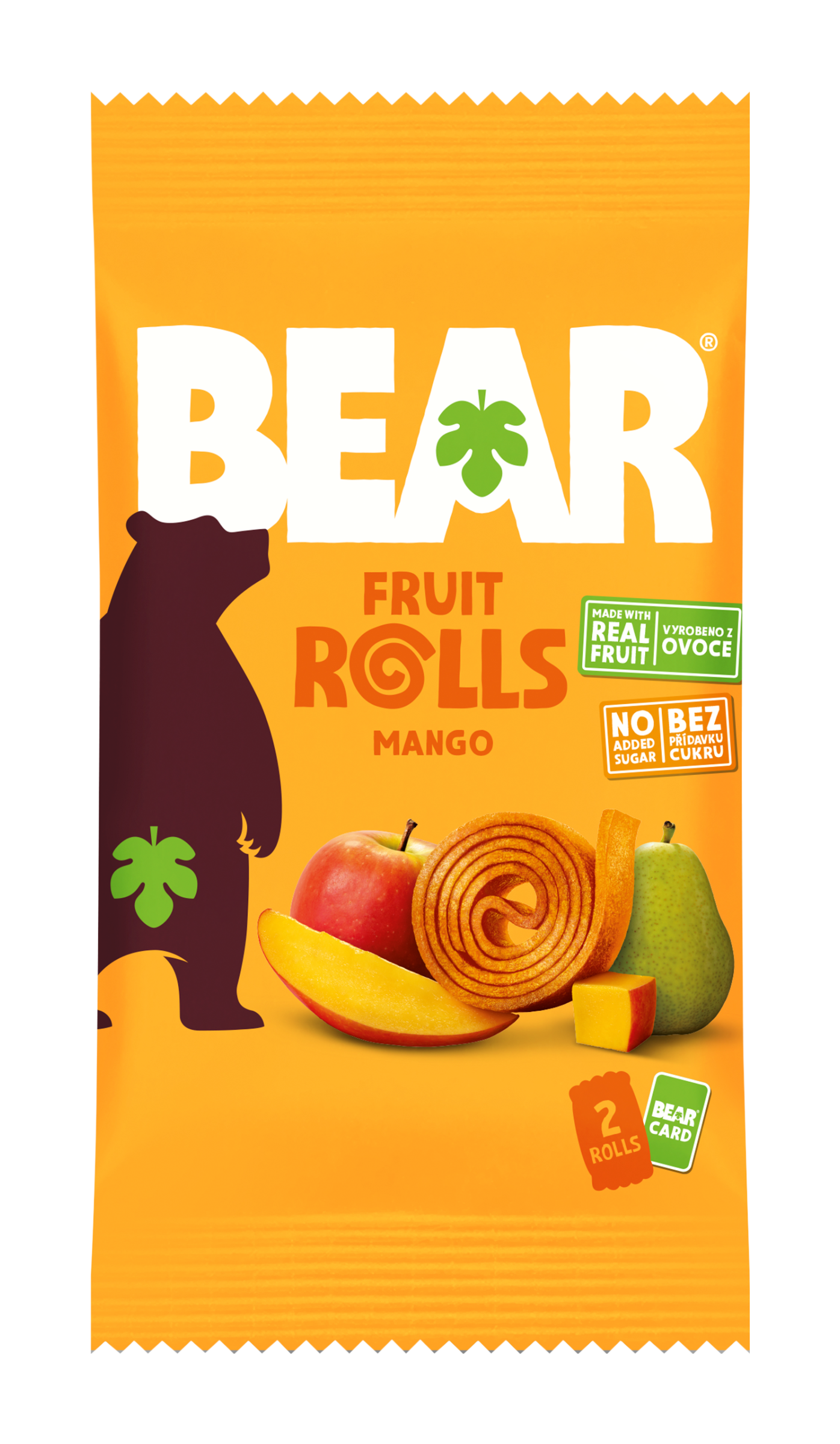Fruit Rolls mango ovocné rolované plátky