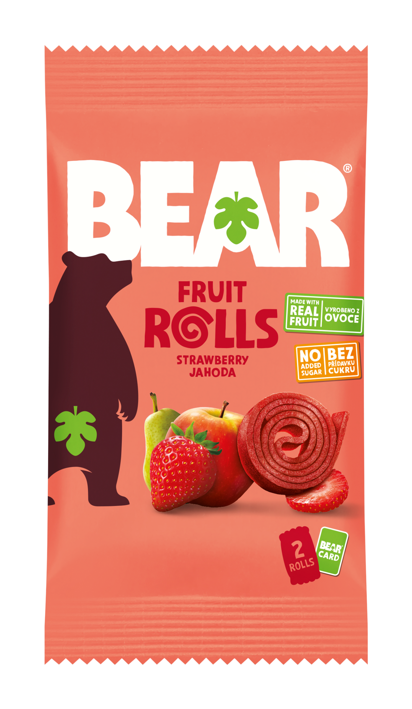 Fruit Rolls jahoda ovocné rolované plátky