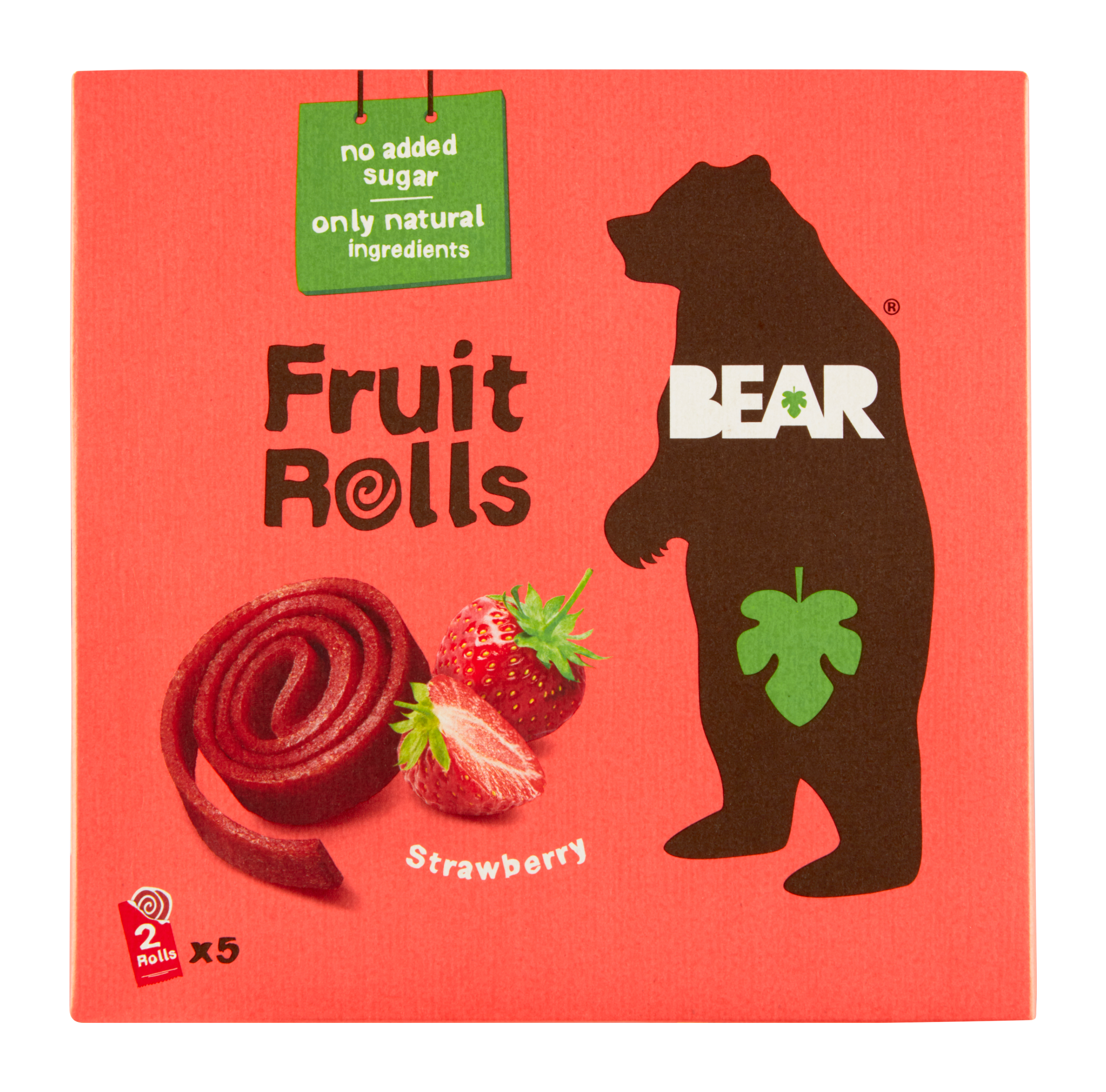 Fruit Rolls jahoda ovocné rolované plátky