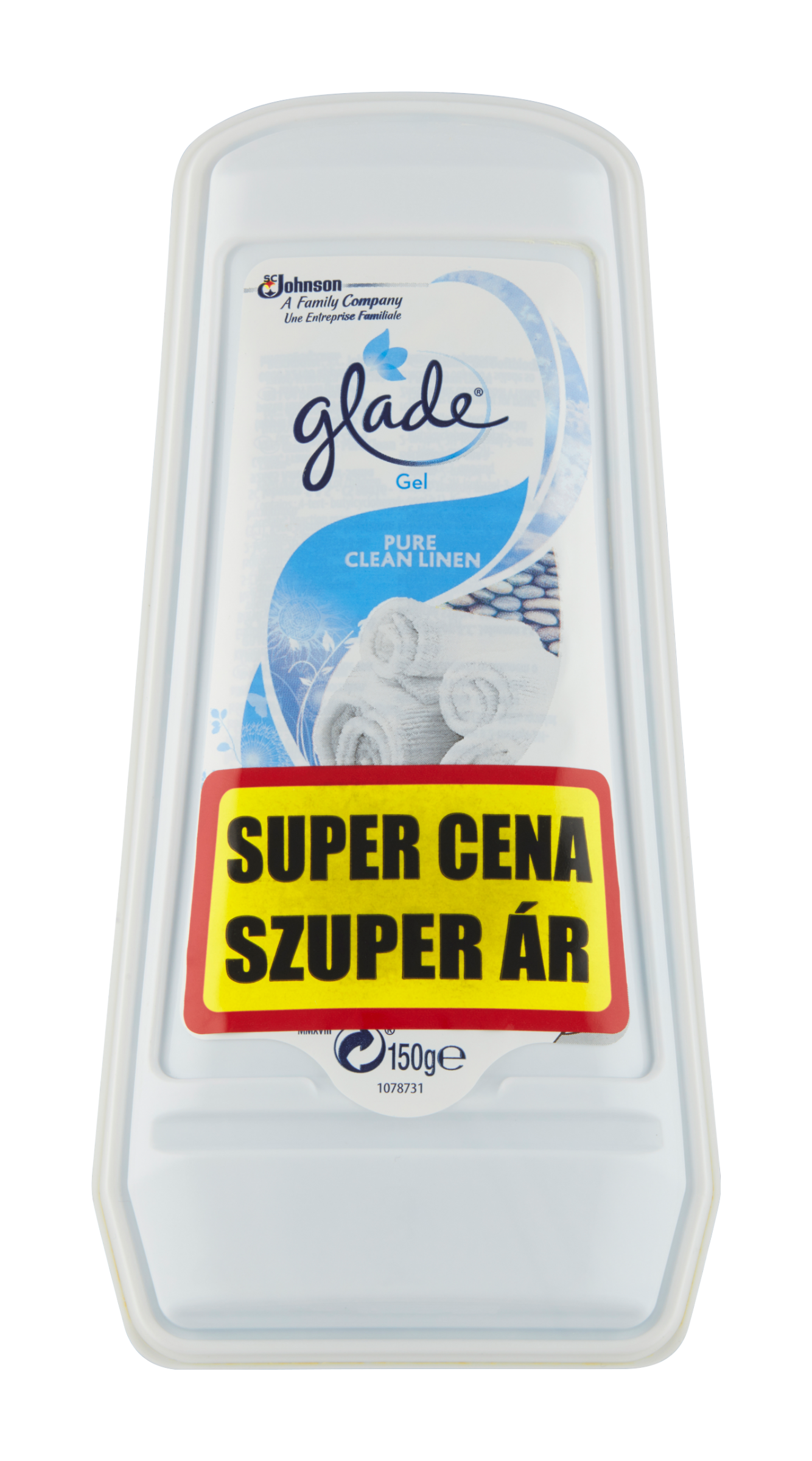  Osvěžovač vzduchu Gel Pure Clean Linen 2x 150 g