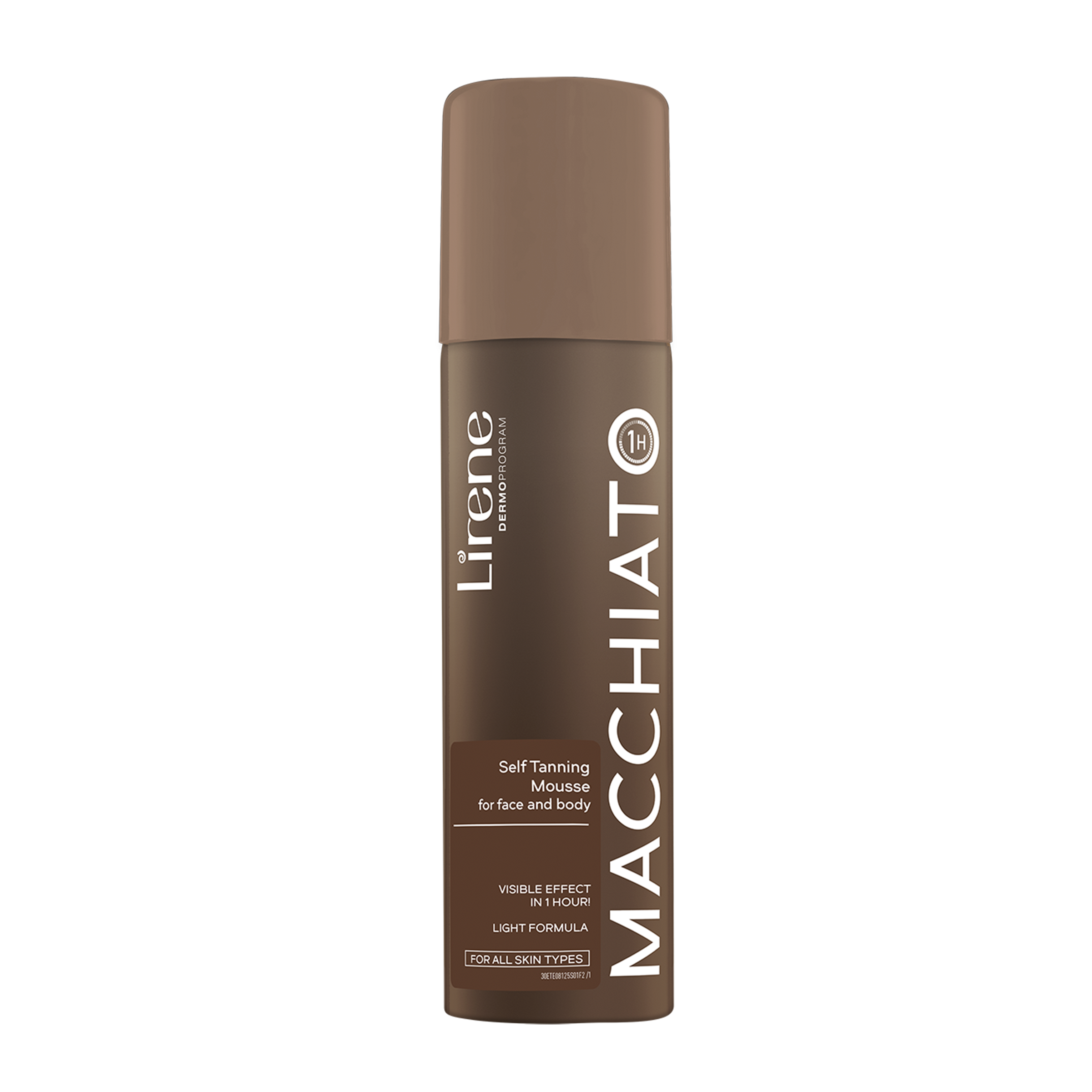 Lirene Samoopalovací pěna na obličej a tělo Macchiato 150 ml