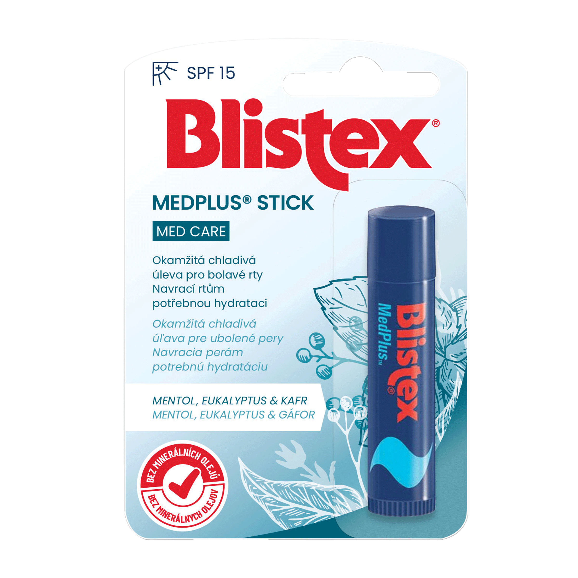 Balzám na rty MedPlus stick