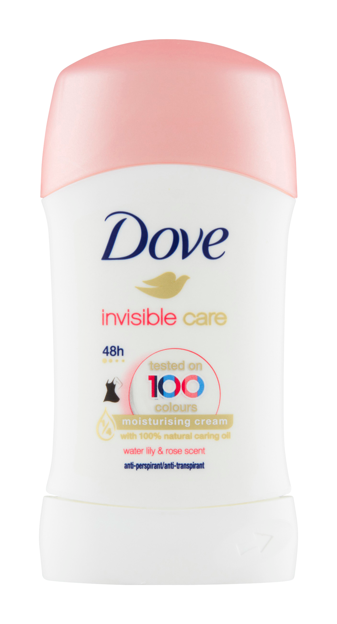 Antiperspirant tuhý pro ženy Invisible Care Floral Touch