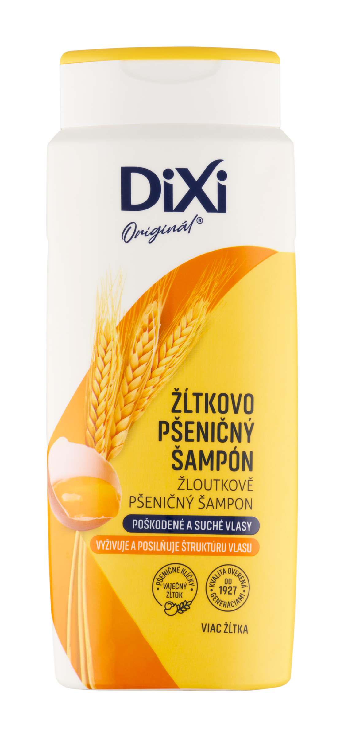  Žloutkově pšeničný výživný šampon