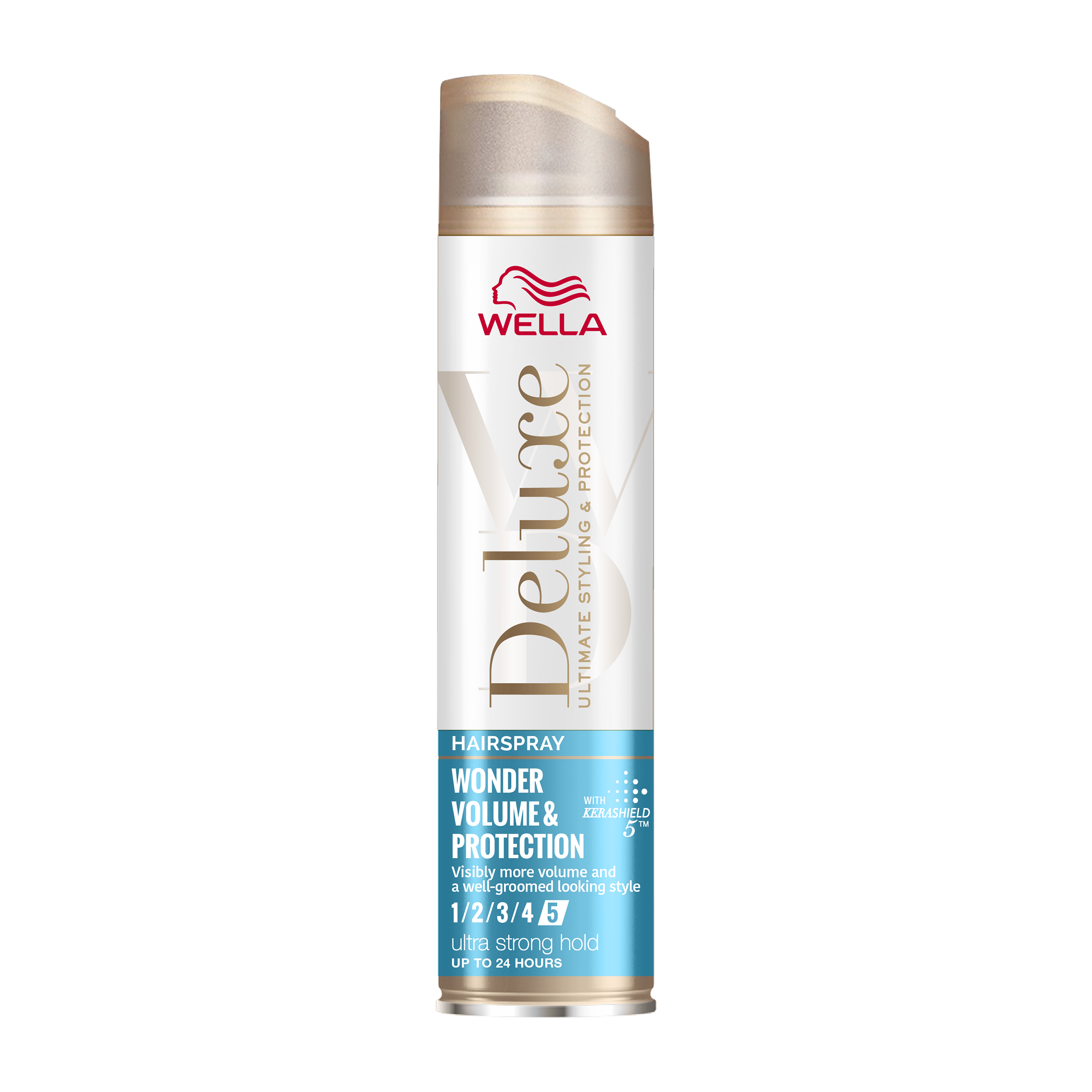 Lak na vlasy Deluxe Wonder Volume Ultra Strong