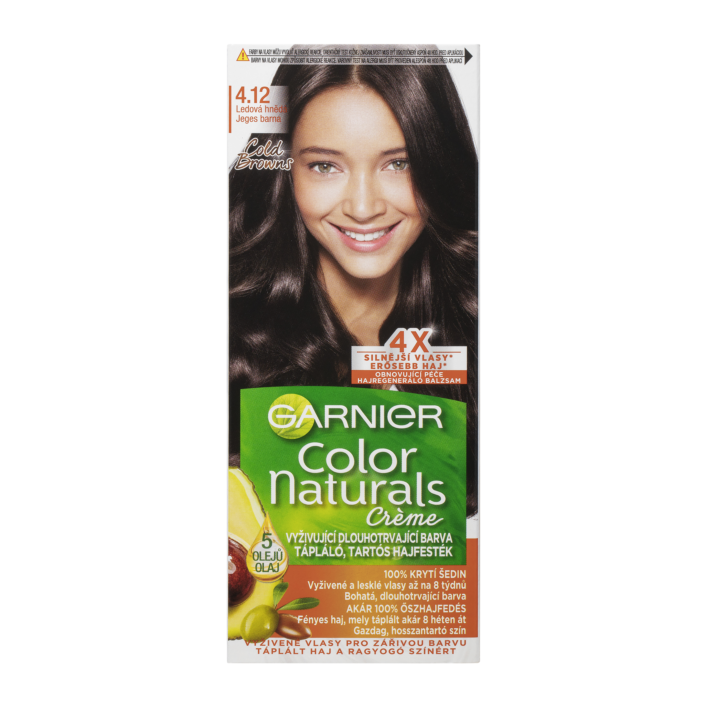 Barva na vlasy Color Naturals 4.12