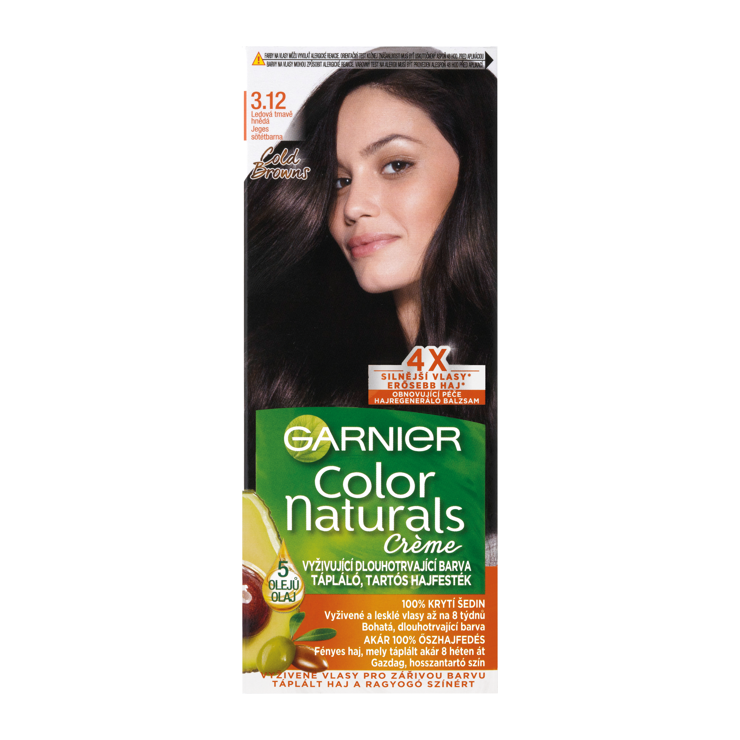 Barva na vlasy Color Naturals 3.12