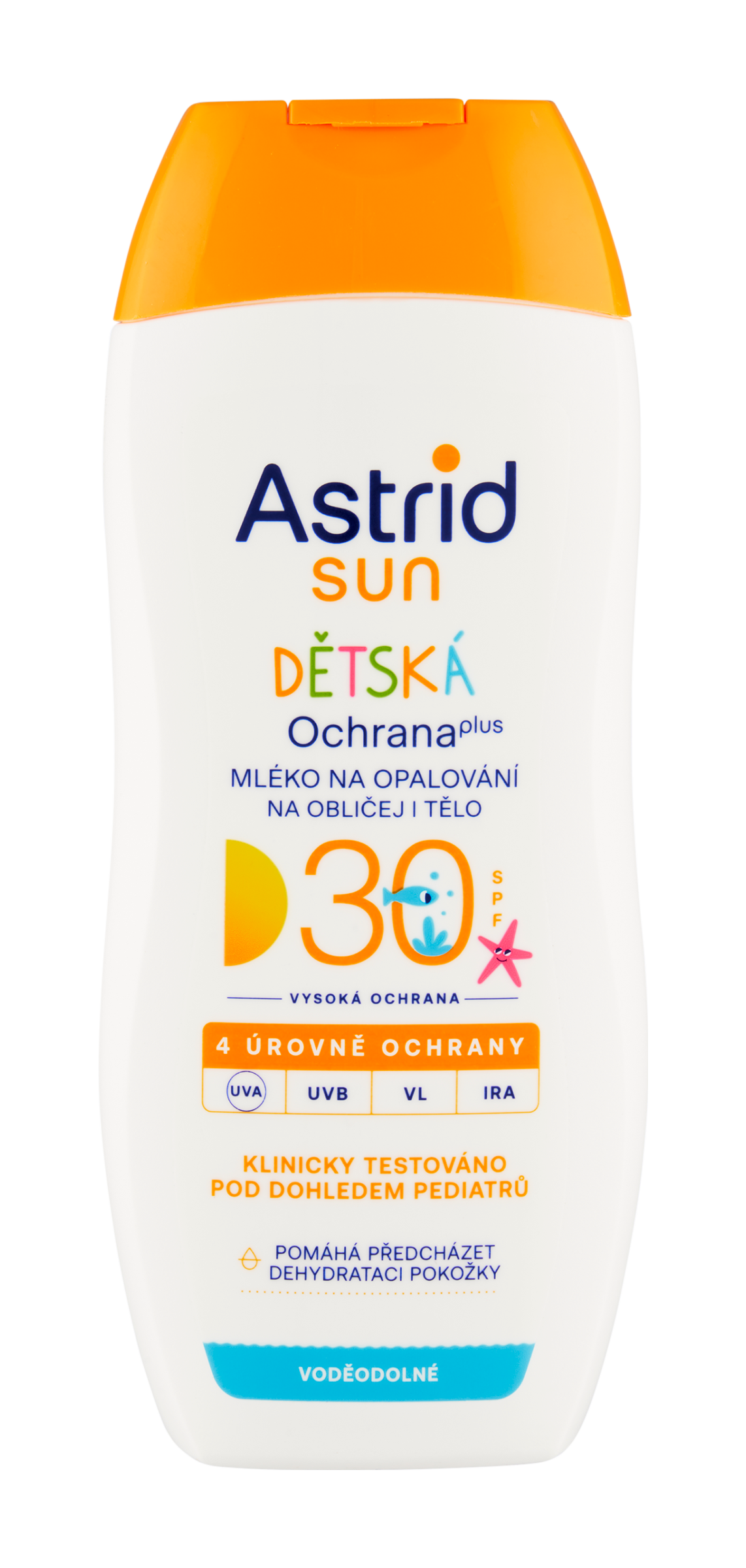 Dětské mléko na opalování SPF30