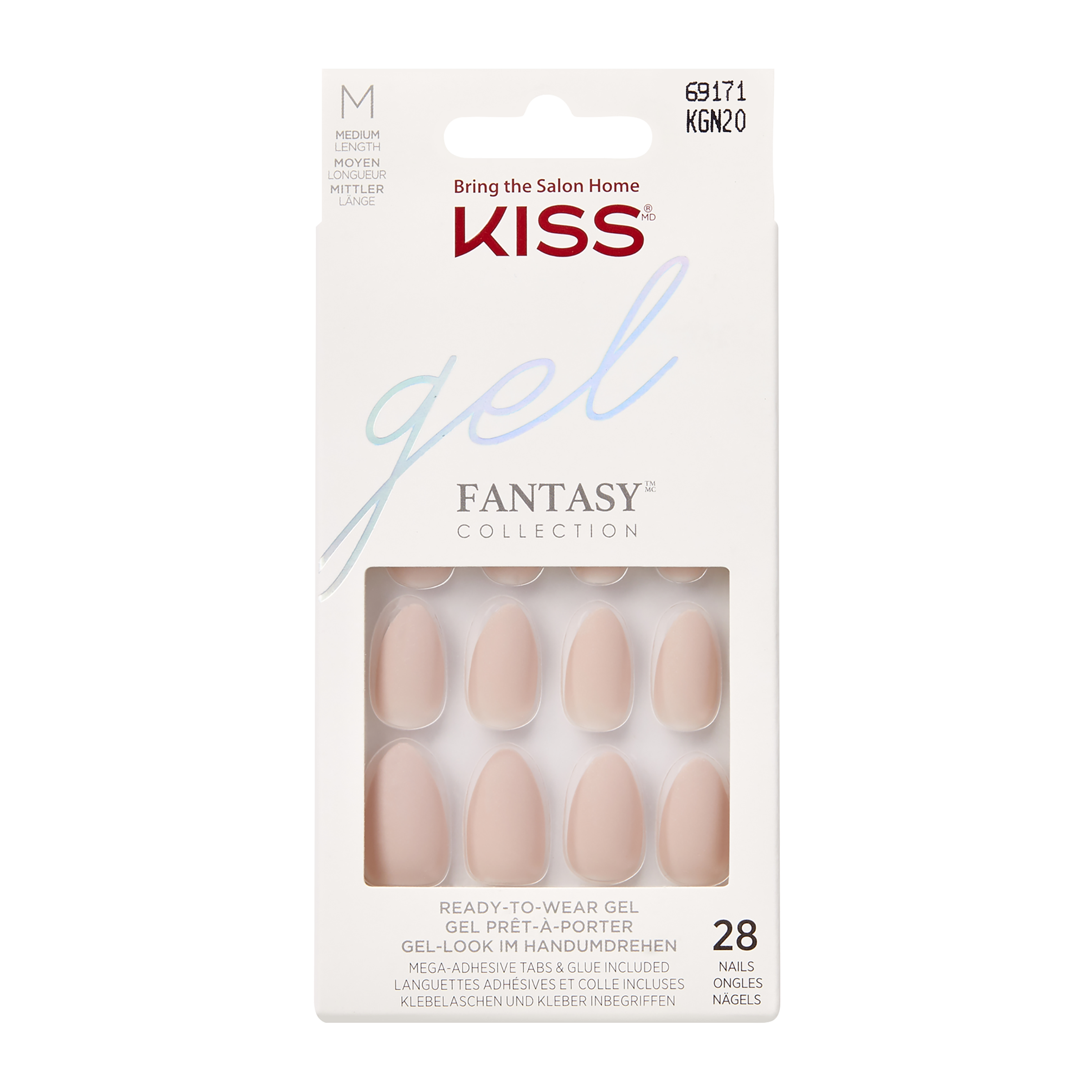 Umělé nehty Gel Fantasy Nails Wait ‘n See