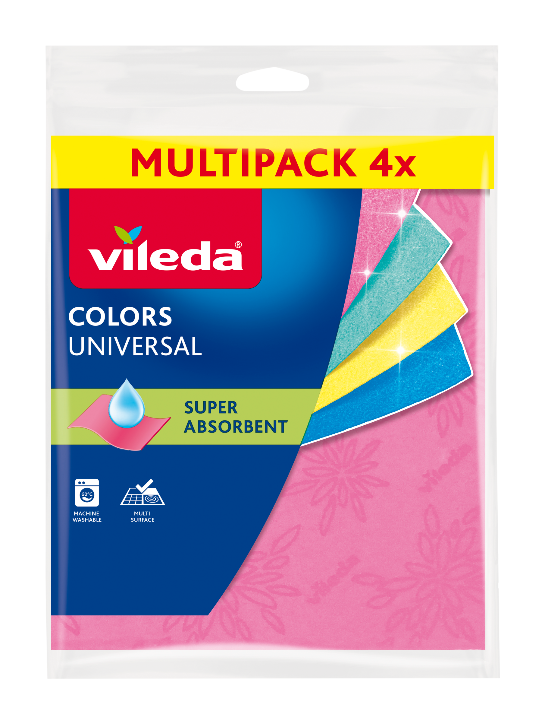 Univerzální hadřík Multiquattro Colors
