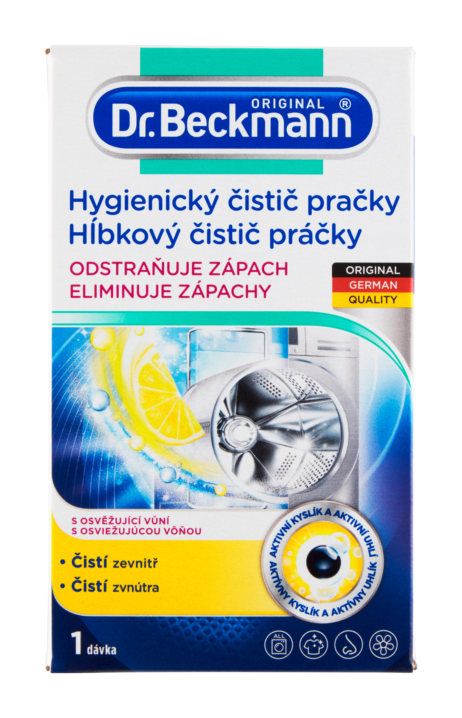 Hygienický čistič pračky