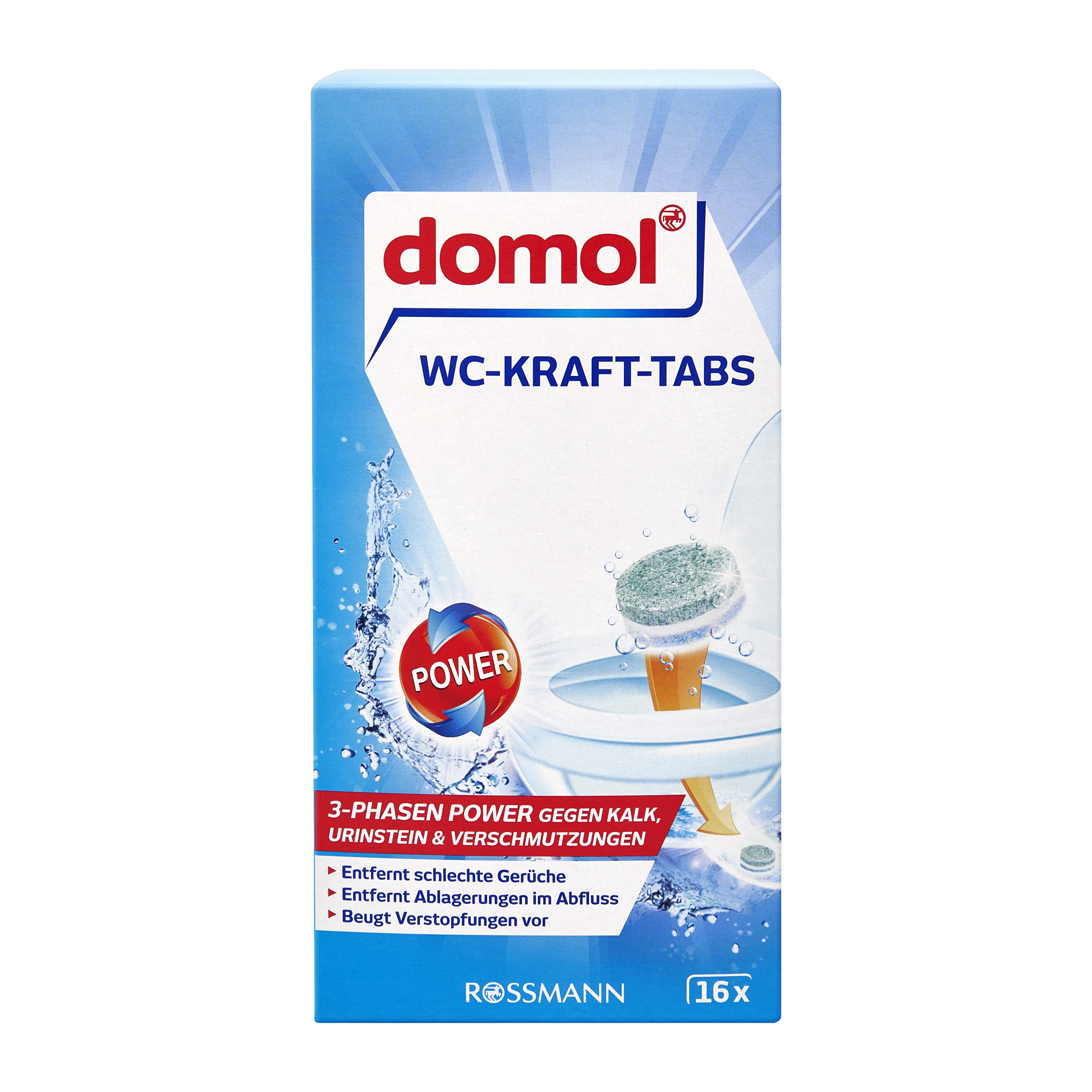 WC čisticí tablety