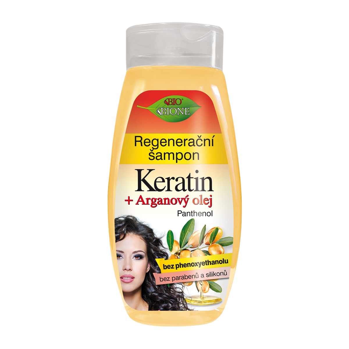 Šampon Keratin + Arganový olej