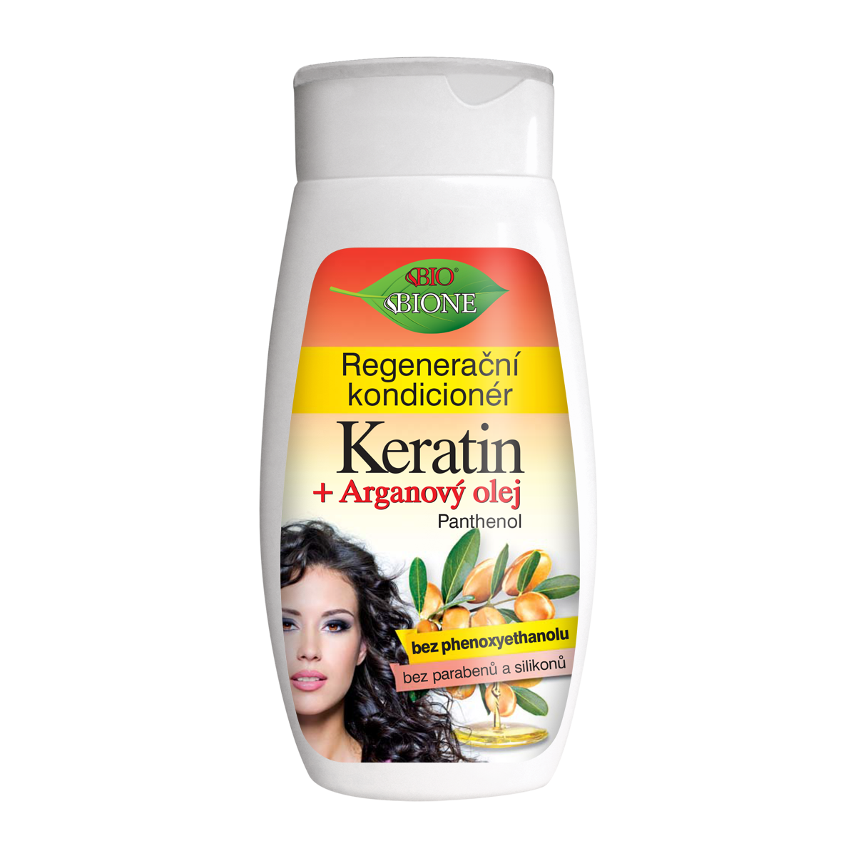 Kondicionér Keratin + Arganový olej