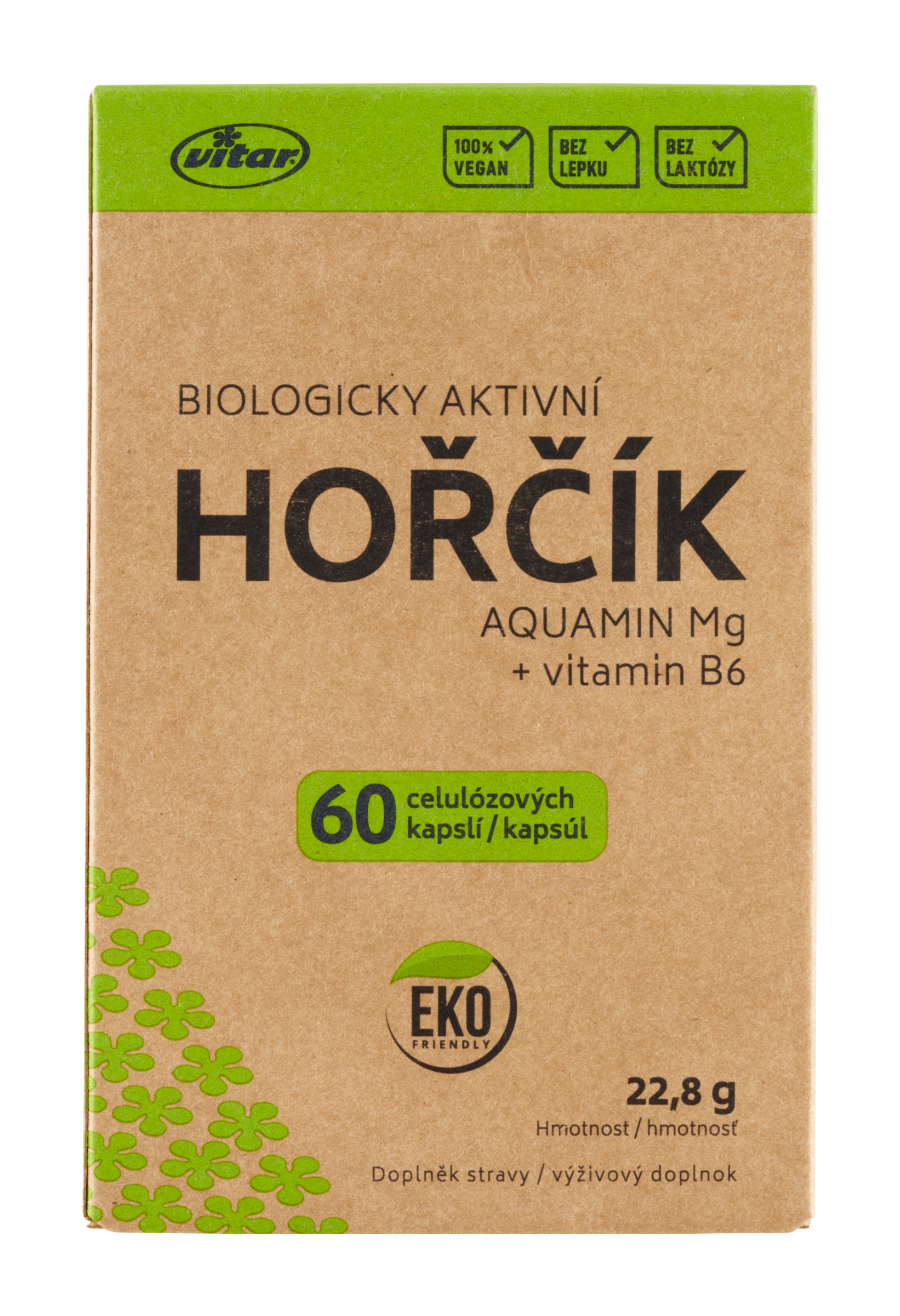 Biologicky aktivní hořčík, doplněk stravy