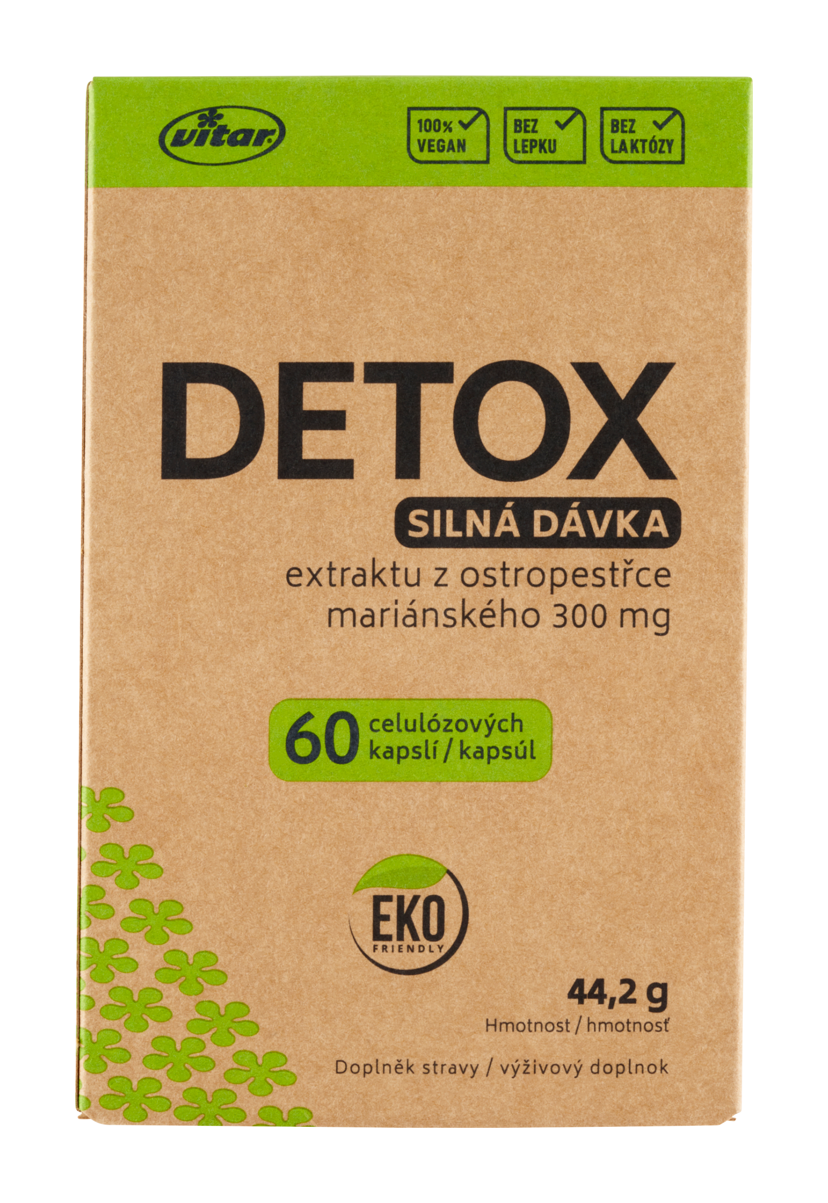 Detox, doplněk stravy