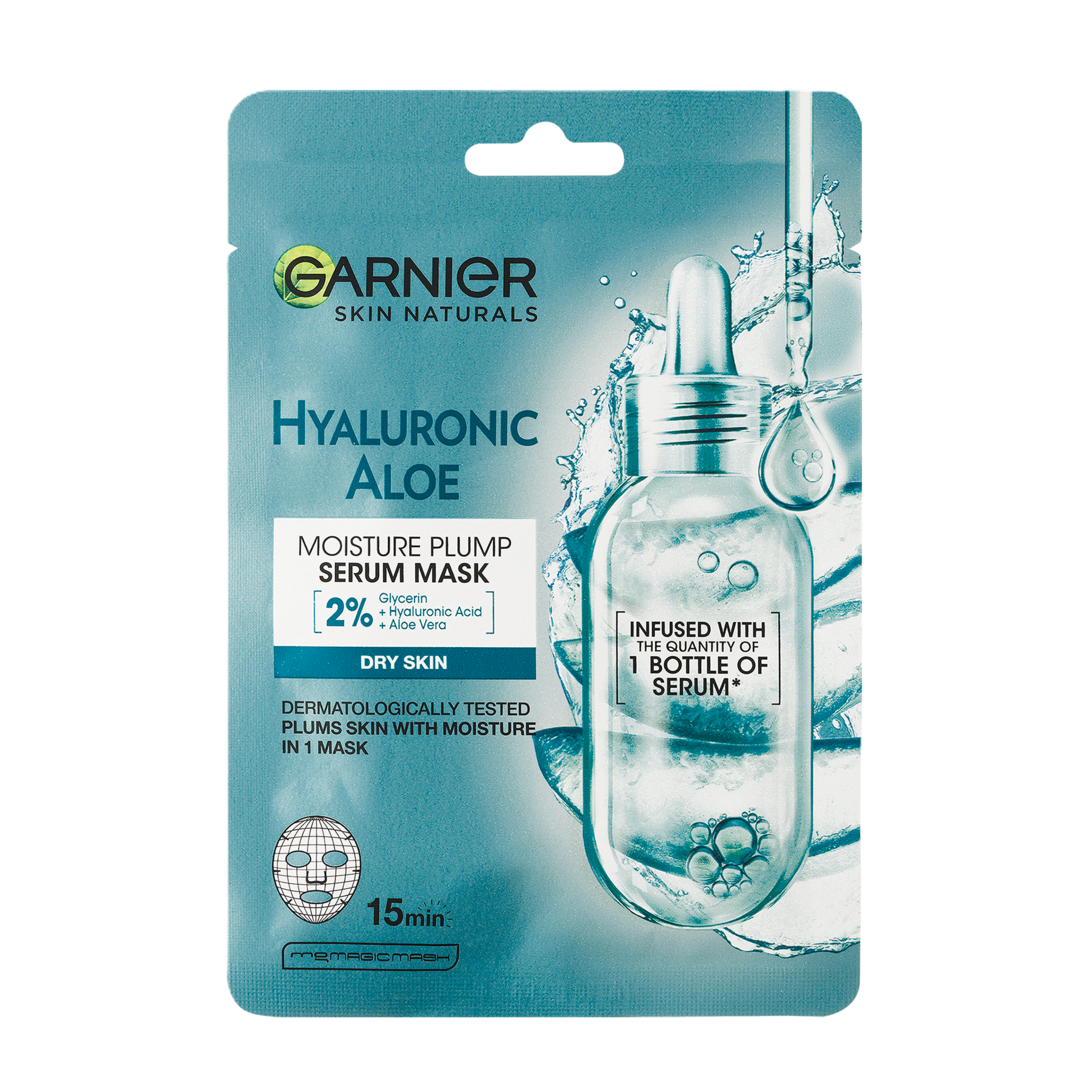 Pleťová textilní maska Hyaluronic Aloe