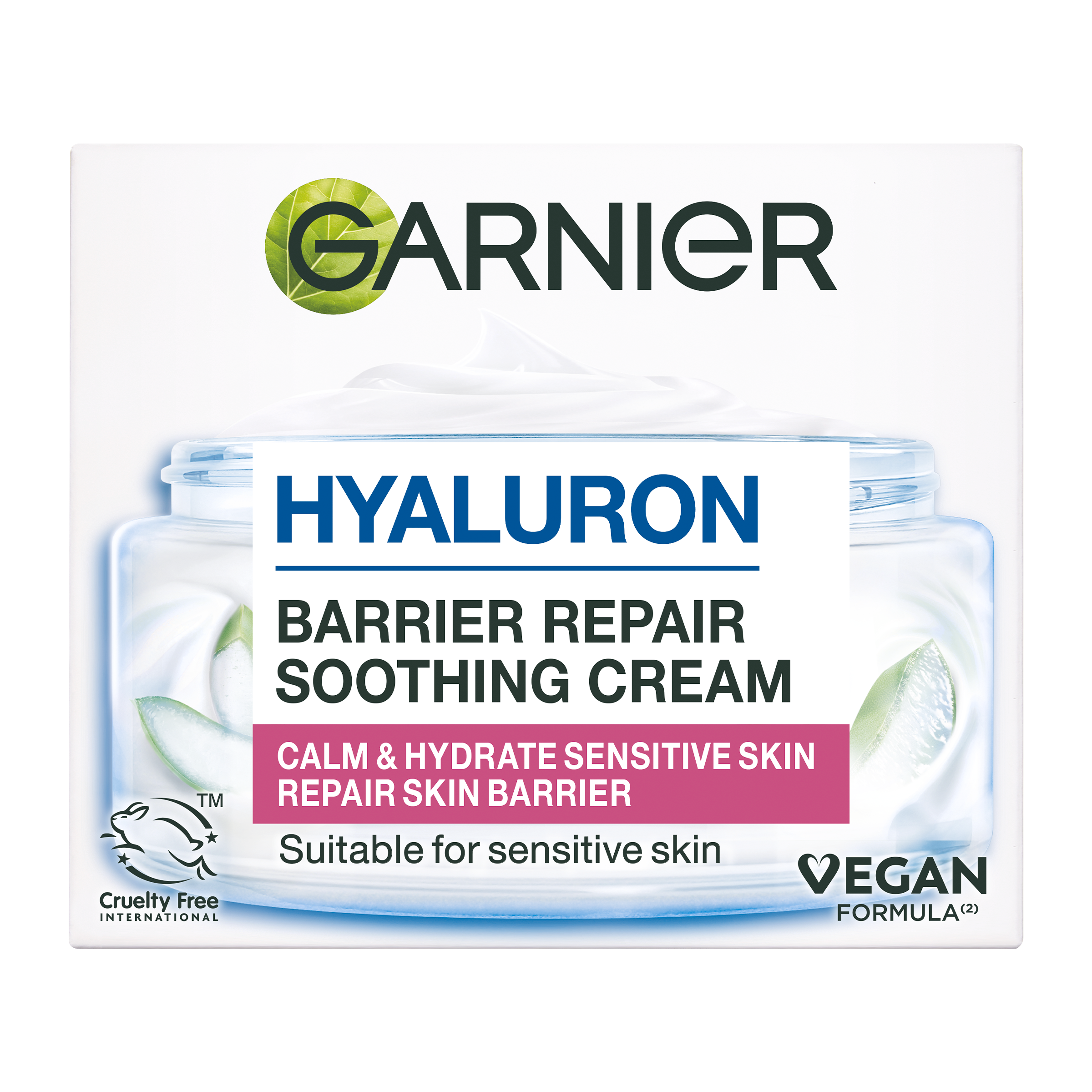 Hydratační pleťový krém Hyaluronic Aloe