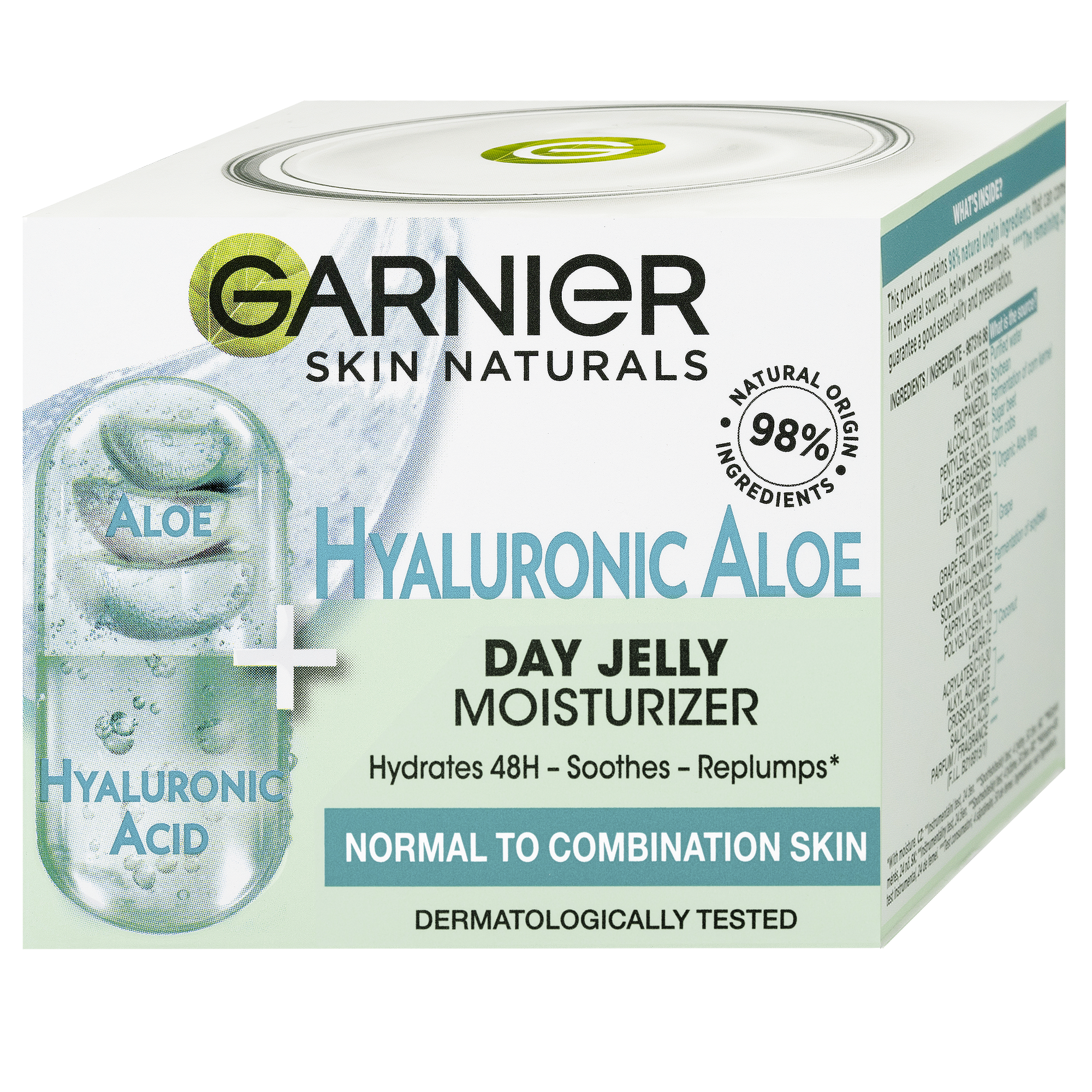 Hydratační pleťový gel Hyaluronic Aloe Jelly