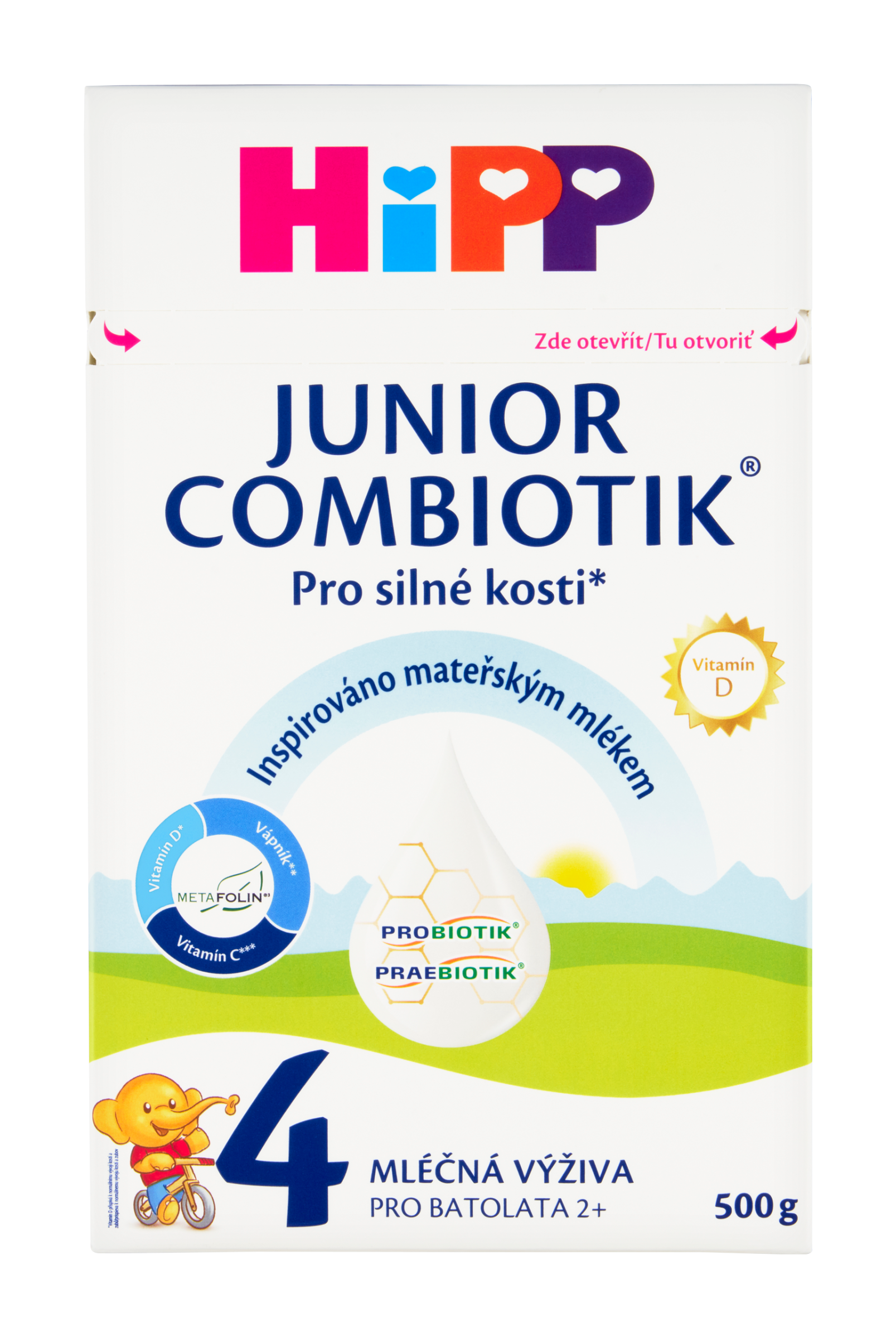 Mléčná výživa Junior Combiotik 4