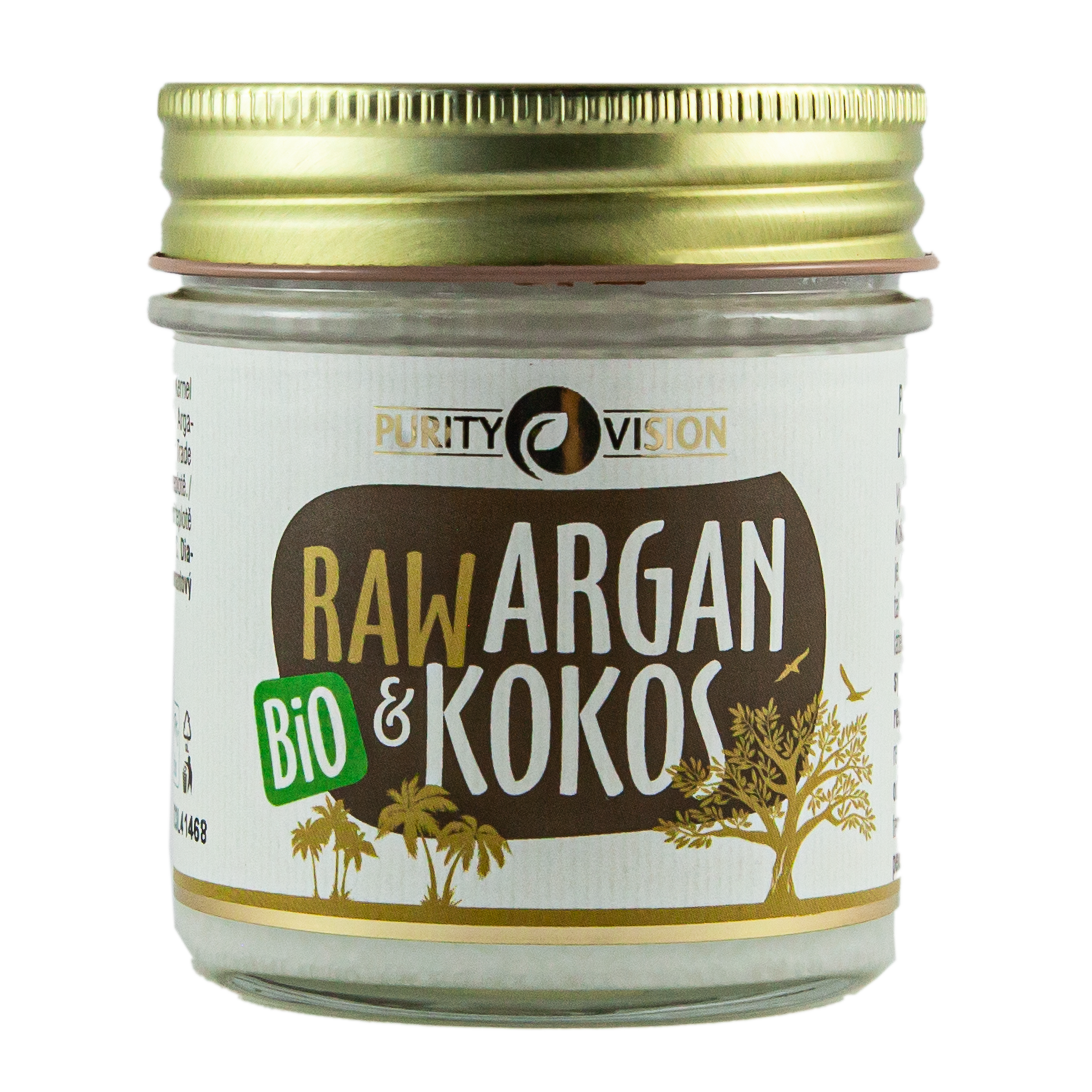 Bio Raw Argan a kokos