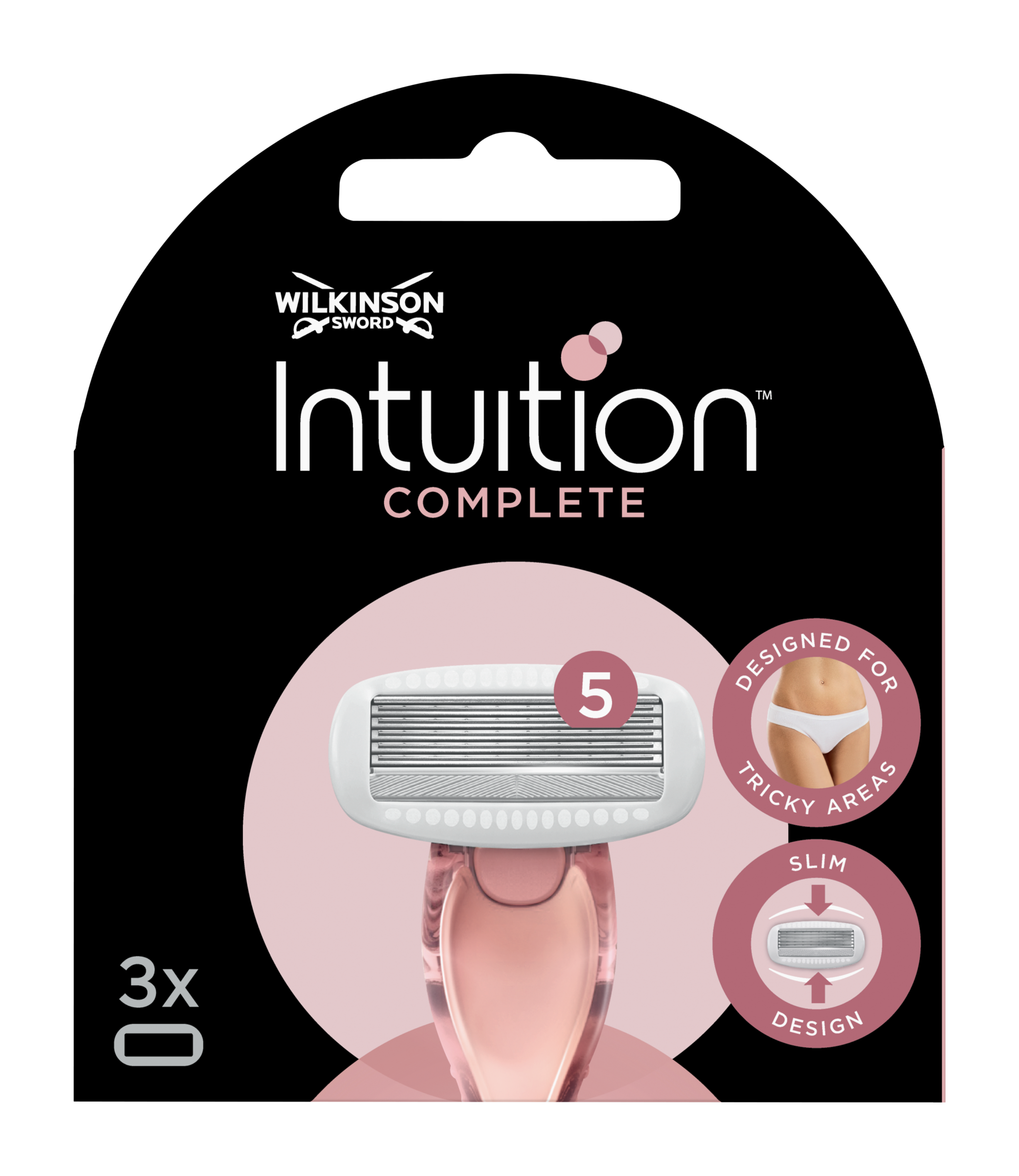 Náhradní holicí hlavice Sword Intuition Complete