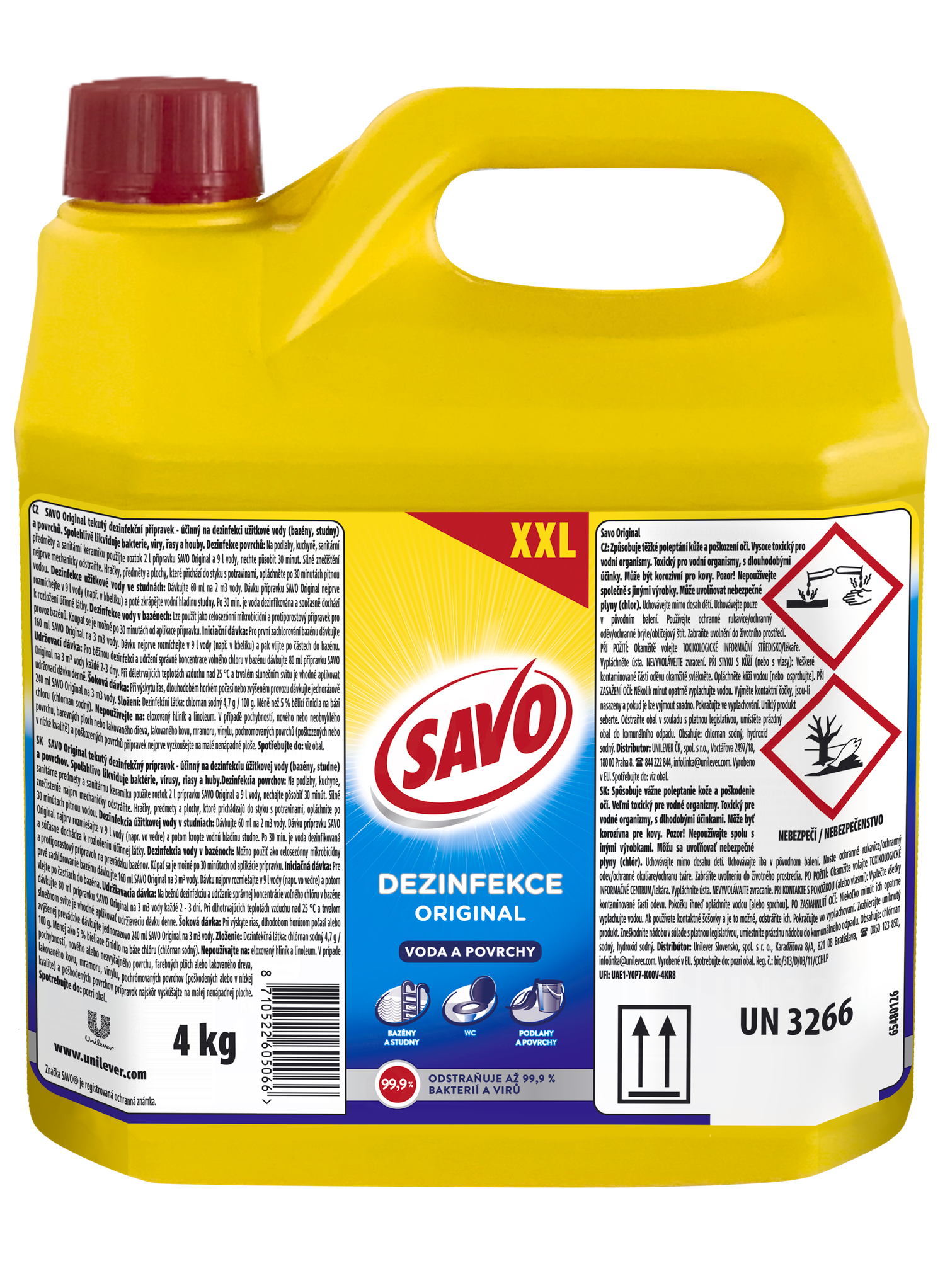 Dezinfekce Original 4 kg