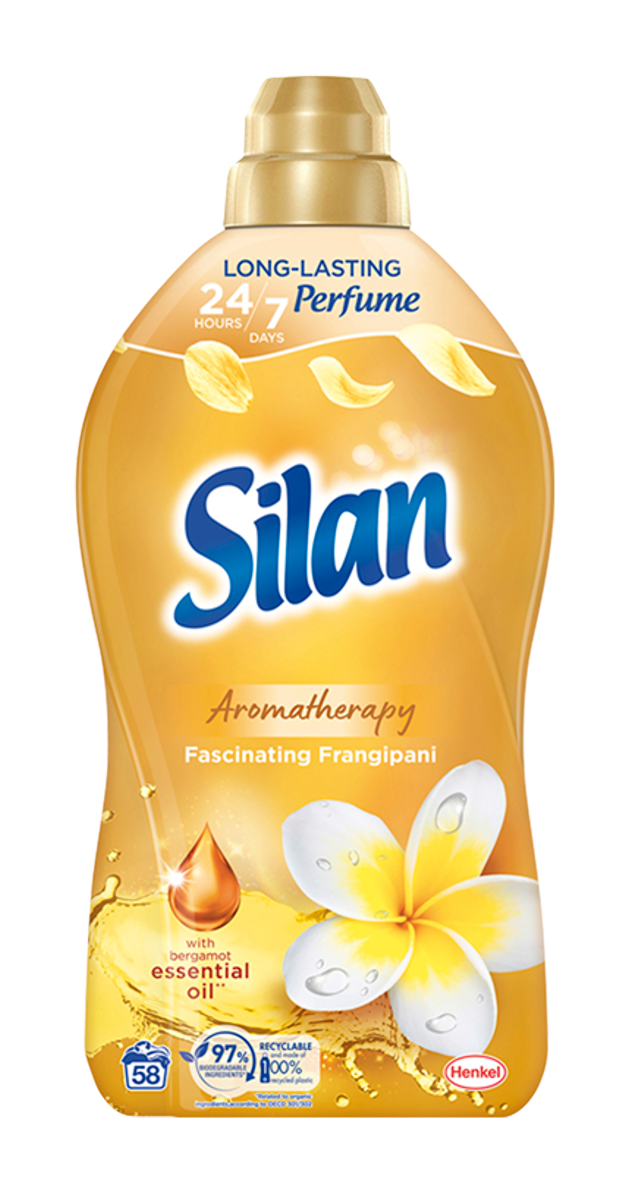 Silan Aviváž Aromatherapy Fascinating Frangipani 1,45 l